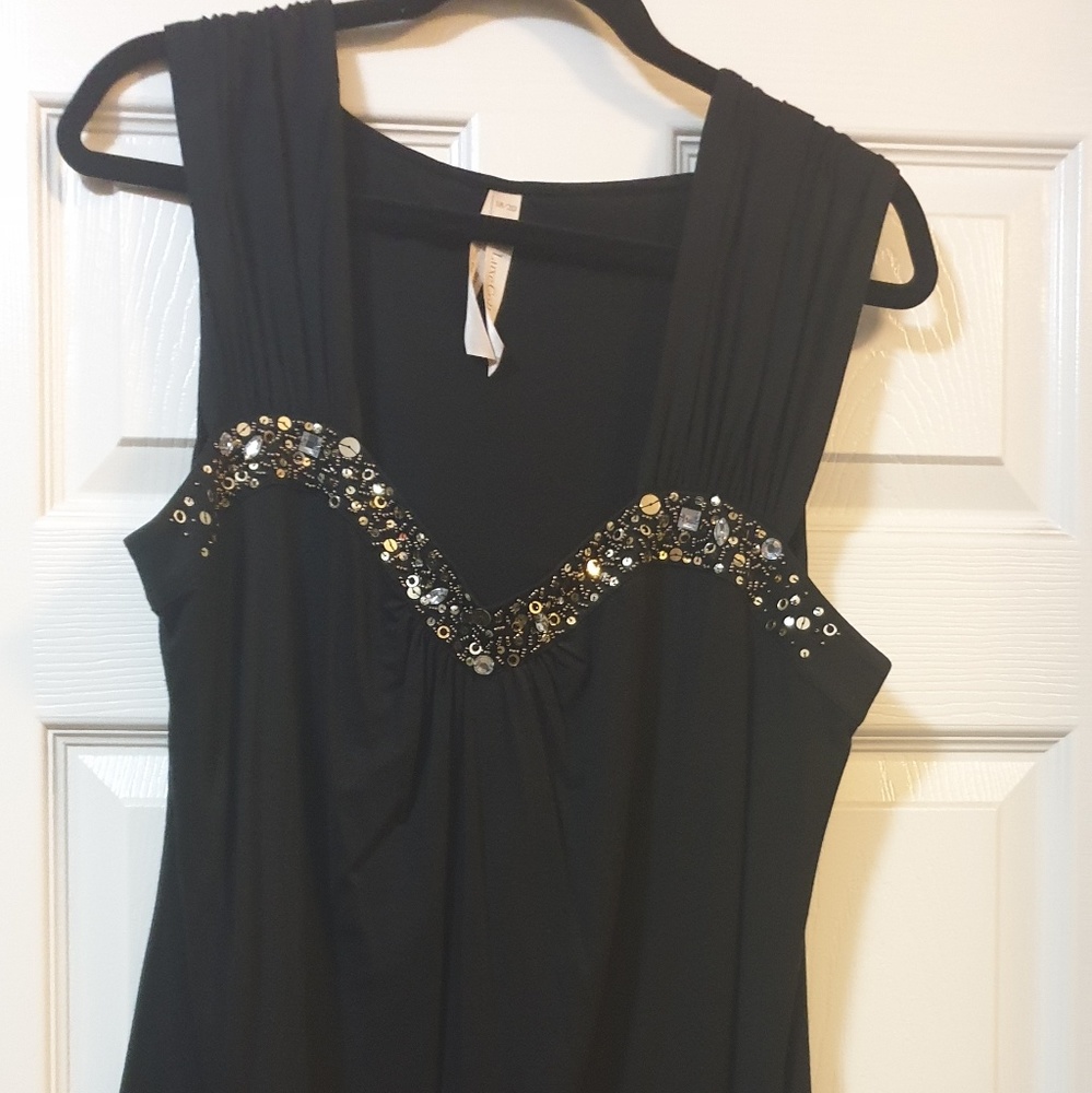 Black blouse